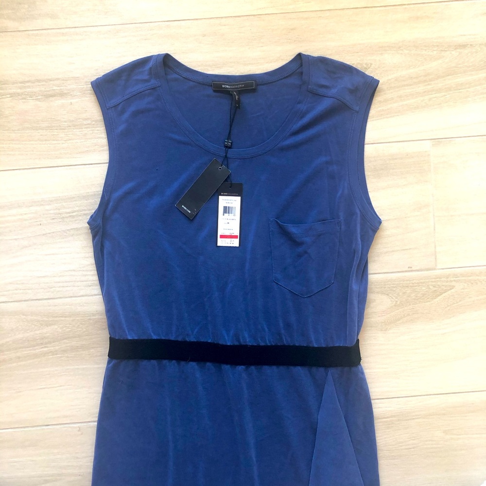 BNWT Blue BCBG dress